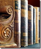 Victorian Bookshelf